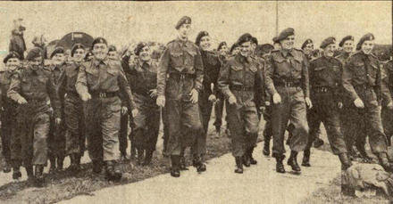 41 Indendent Commando prepare for Korea