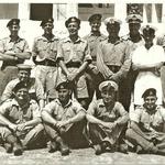 Sgt Norman Frederick (Ben) Lyon (front and 3rd from right), Malta 1957-59