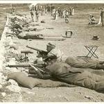 Sgt Lyon wins the shooting competition