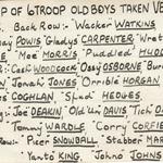 Reverse of No.5 Cdo. 6 Troop Mortar section, VE Day 1945
