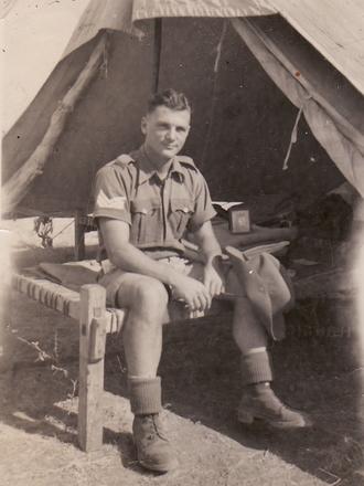 Sgt Harry Hedges, No.5 Commando 6 Troop