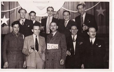 No.5 Commando Reunion Nov. 1949