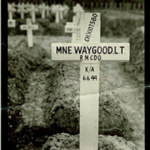 Grave of Mne. Leonard Thomas Waygood, 47RM Commando. Bayeux War Cemetery.