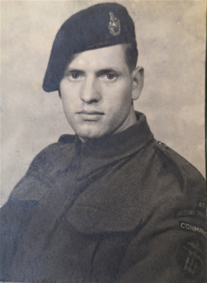 Mne. Syd Mundy, 45RM Commando.