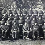 Sgt. Ross (later 48RM Cdo) and other Royal Marines