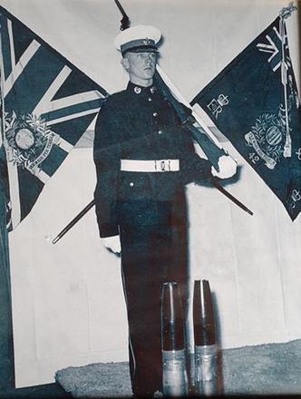 Mne. Alan Gordon Connolly, 40 and 42 Commando 1949-1958.