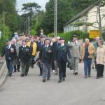 No.3 Commando veterans at Berneval 19 August 2007