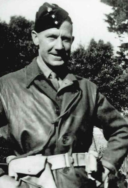 Major William Oranmore (Bill) Copland DSO, 2 i/c No.2 Commando.