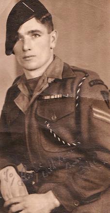 Cpl. Reginald Stanley Mabey, No.2 Commando 4 Troop
