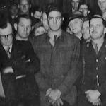 Lt. Stefanus Louis Fouche (front row in battledress), 48RM and 44RM Commandos