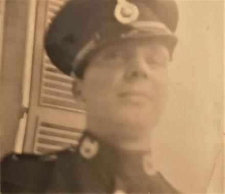 Mne. Fred Newby, 3 Cdo Bde RM circa 1947-54.