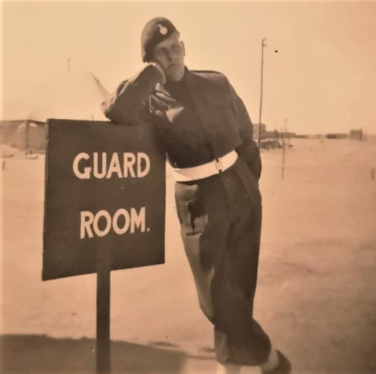 LCpl. Dunning 45 Commando RM, Suez 1949