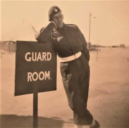 LCpl. Dunning 45 Commando RM, Suez 1949