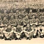 Officers and NCO's of 44RM Commando ' X' troop, Ceylon