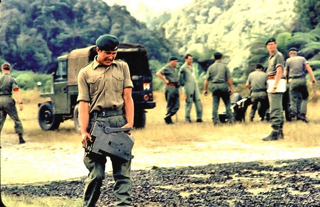 Bill Gillet 95 Cdo and others Malaya 1970