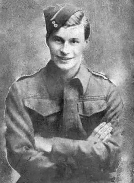 Pte Kenneth George Hellyer