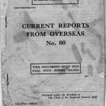 Report on Flushing front cover