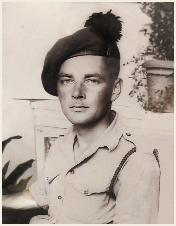 Pte. Ernest Arthur Lawes, No.9 Commando