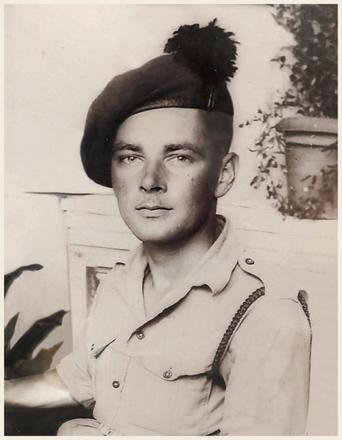 Pte. Ernest Arthur Lawes, No.9 Commando