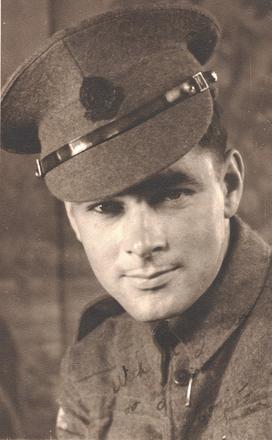 Pte. Ernest Arthur Lawes whilst in the RMP
