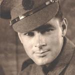 Pte. Ernest Arthur Lawes whilst in the RMP