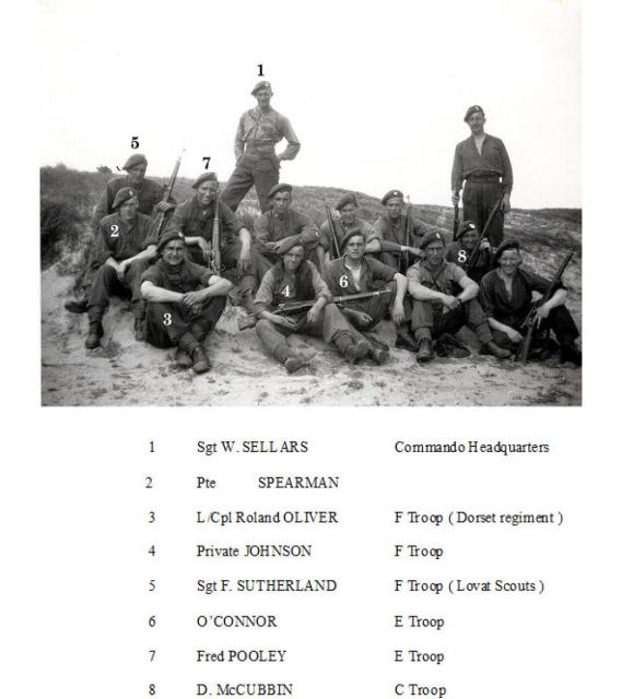 No.4 Commando Snipers course April 1943