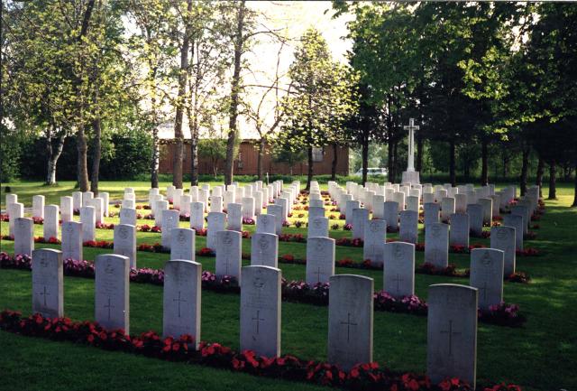 Trondheim (Stavne) Cemetery