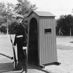 Recruit Sentry Main Gate CTCRM on ‘Meet the Marines’ Day