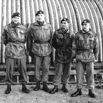 Training Team Commando Wing at Plasterdown Camp near Tavistock