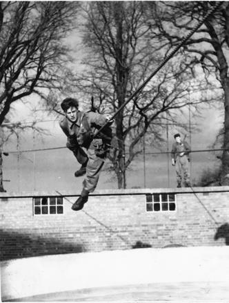 Recruit on High Regain over water tank