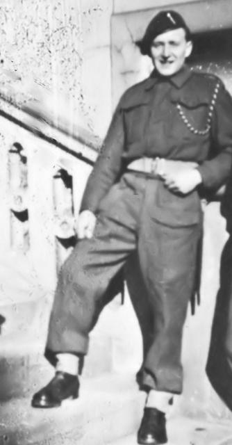 Arthur 'Doug' Twiddy, No.2 Commando