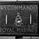 (1) 45 Commando sign