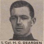 Private Henry Graham Dearden, No.1 Cdo., kia 31/1/ 1945 Burma
