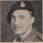 Marine Alexander Bremner, 40RM Commando kia 11 April 1945 Italy.