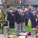 Fort William Remembrance Day Parade, 2009