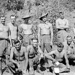 No.1 Commando 4 Troop, Coconada India 1944  (1)