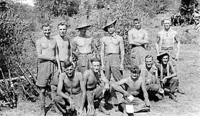 No.1 Commando 4 Troop, Coconada India 1944  (1)