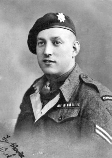 L/Sgt. William (Bill) Taylor, No.3 Commando