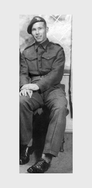 Private John (Jack) Sievewright