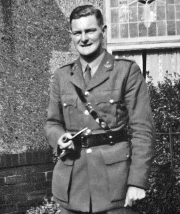 Lieutenant Arthur Trotter Brunswick, No.2 Commando