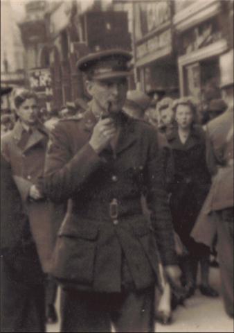 Lieutenant Arthur Brunswick  No.2 Commando