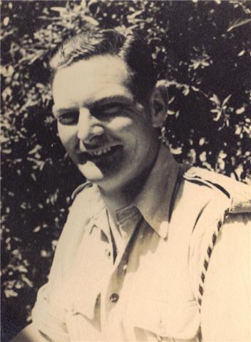 Lieutenant Arthur Brunswick, No.2 Commando kia 13 Sept'43 Salerno