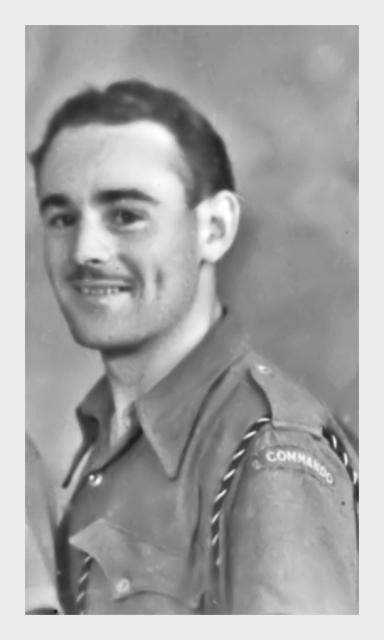 Pte. John Caveney, No.2 Commando 5 Troop
