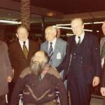No.2 Commando veterans meeting Zvi Swet