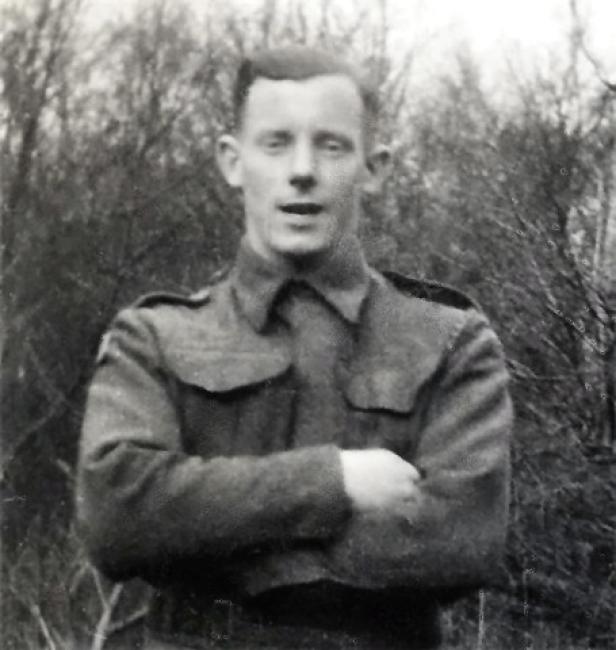 LSgt. Tom Smith MM, No.2 Commando