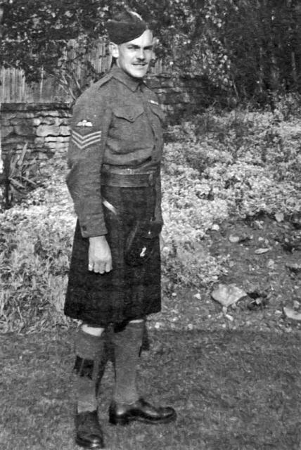 Pte (later Sgt) Des Rochford, No.2 Commando 1 Troop
