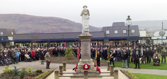 The War Memorial, Fort William