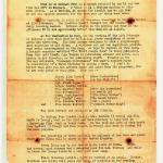No.1 Commando News Letter 27 Feb 1944 pages 1 and 2.