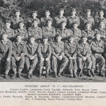 48 RM Commando Officers 1944 nine of whom were later killed in action