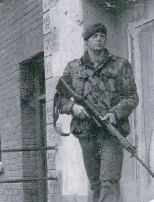 Sergeant Robert Leeming, 45 Commando RM kia 11/6/1982 Falklands